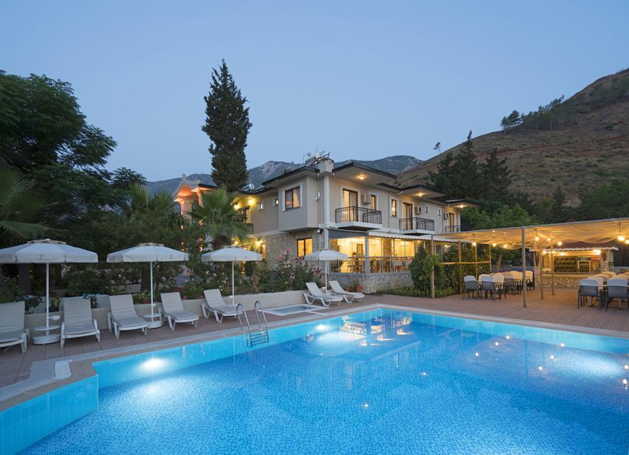 Otto Palace Hotel Olympos Exterior foto