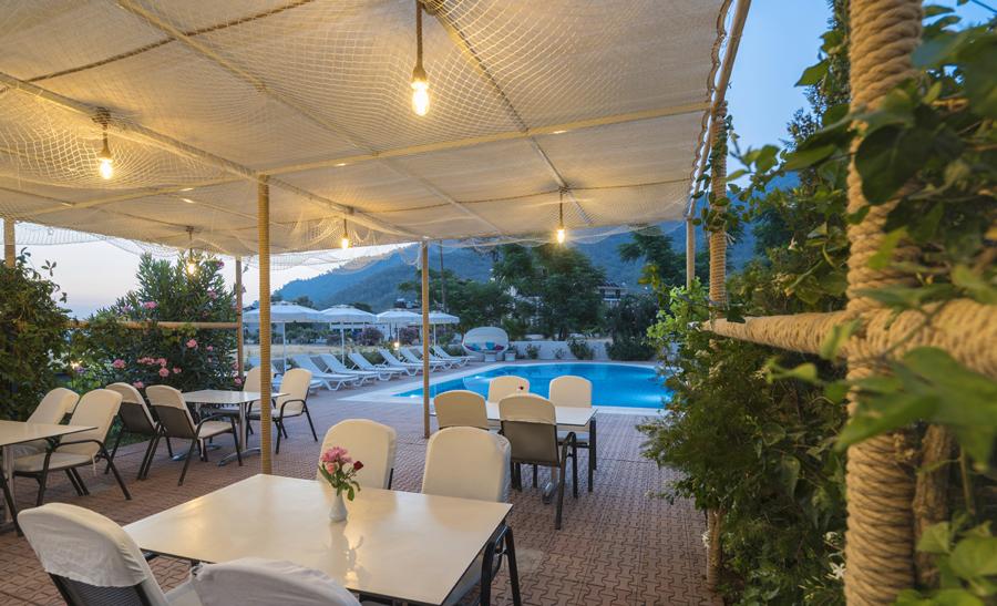 Otto Palace Hotel Olympos Exterior foto
