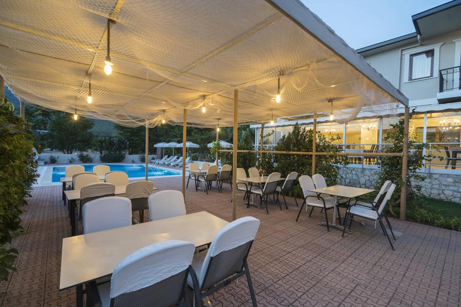 Otto Palace Hotel Olympos Exterior foto