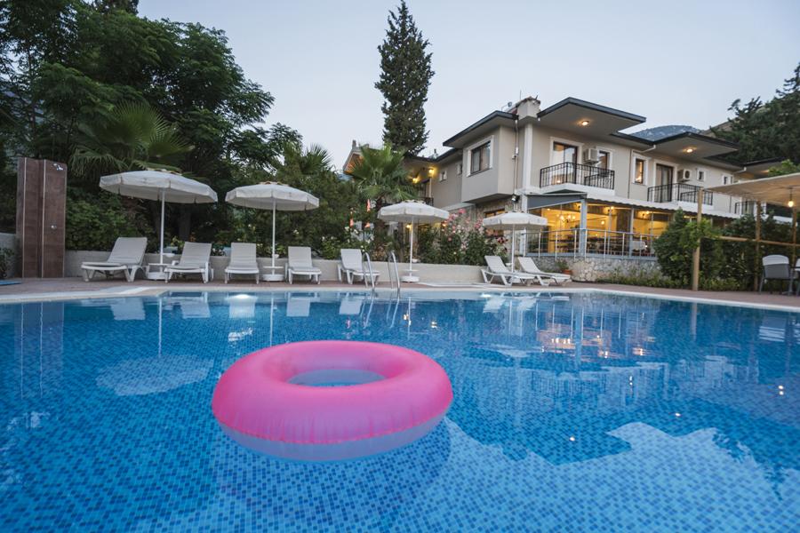 Otto Palace Hotel Olympos Exterior foto