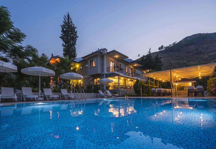 Otto Palace Hotel Olympos Exterior foto