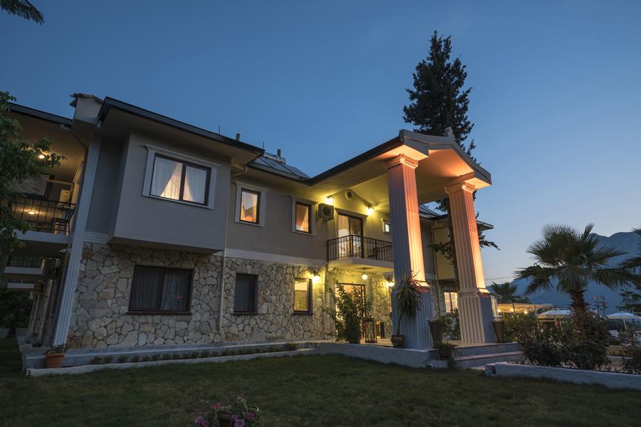 Otto Palace Hotel Olympos Exterior foto