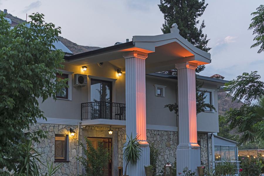 Otto Palace Hotel Olympos Exterior foto