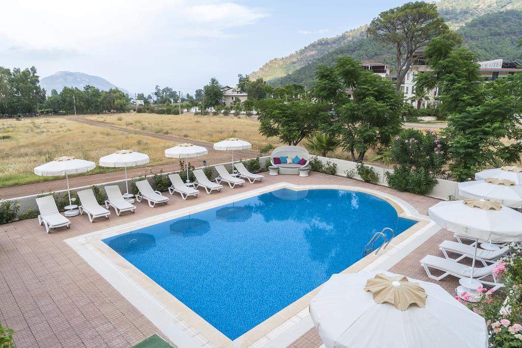 Otto Palace Hotel Olympos Exterior foto